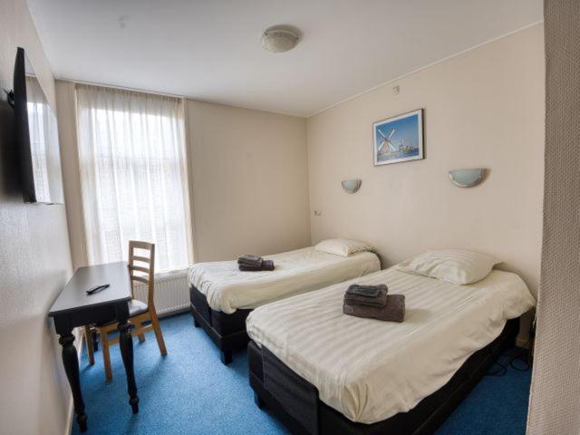 Hotel De Harmonie Sexbierum エクステリア 写真