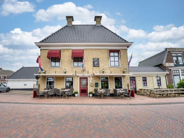 Hotel De Harmonie Sexbierum エクステリア 写真