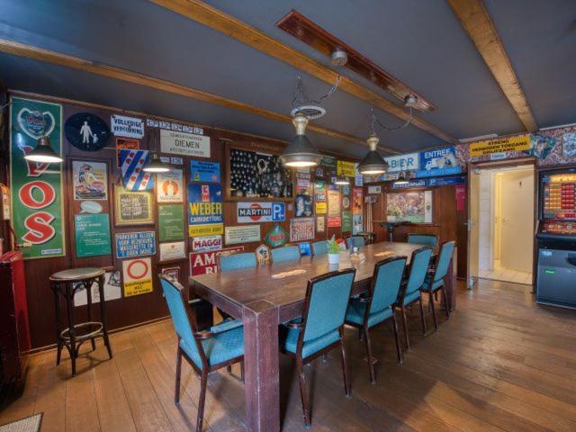 Hotel De Harmonie Sexbierum エクステリア 写真