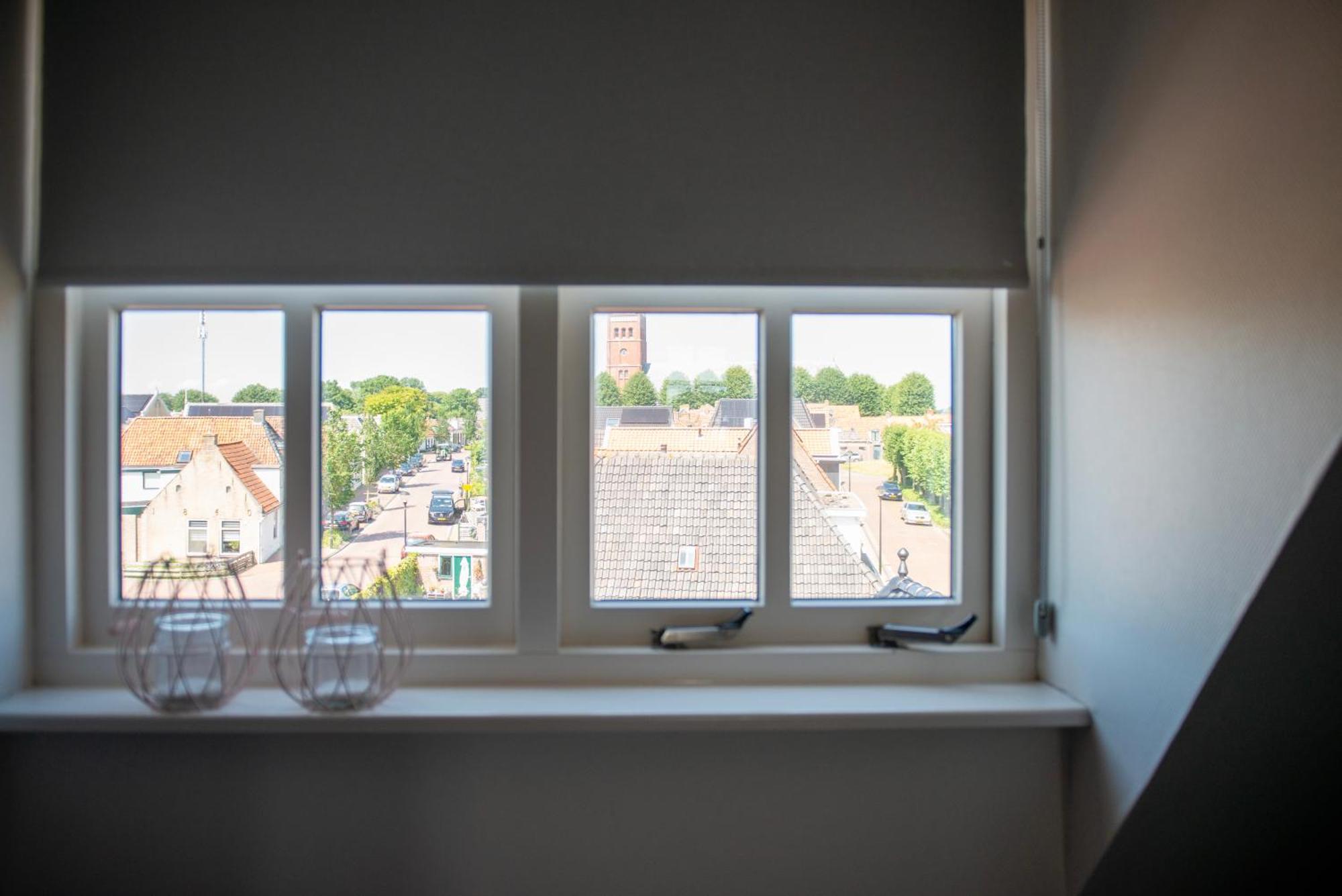 Hotel De Harmonie Sexbierum エクステリア 写真